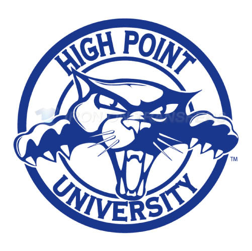 High Point Panthers Iron-on Stickers (Heat Transfers)NO.4543